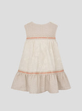 Load image into Gallery viewer, Linen Crochet Dress