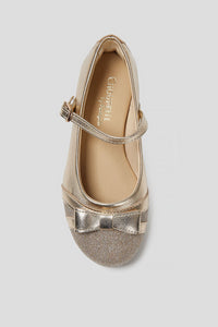 Glittery Bow Shoes