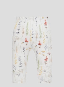 "Flowers" Printed Pants