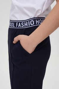 ''Fashion'' Banded Pants