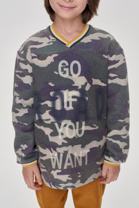 "Go If You Want" Long Sleeve