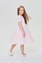 Load image into Gallery viewer, Bell Sleeves Tulle Dress