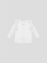 Load image into Gallery viewer, Ruffle Decorated Tee