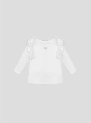 Ruffle Decorated Tee