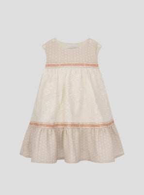 Linen Crochet Dress – Choupette