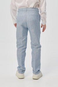 Stripe Linen Pants