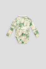 Load image into Gallery viewer, Printed Collar Bodysuit