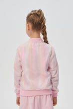 Load image into Gallery viewer, Organza Bomber Jacket