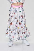 Load image into Gallery viewer, Butterfly Tiered Skirt