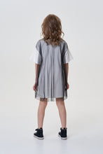 Load image into Gallery viewer, Cotton Mesh Back Dress