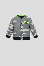 Load image into Gallery viewer, &quot;CH&quot; Bomber Jacket