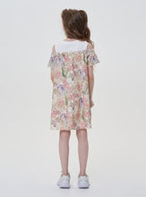 Load image into Gallery viewer, Cold Sleeves Tropical Dress