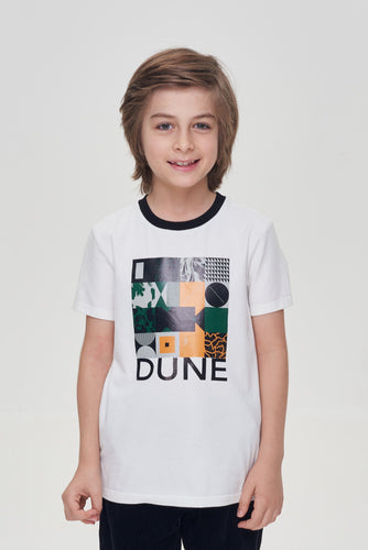 Camiseta estampada ''Dune''