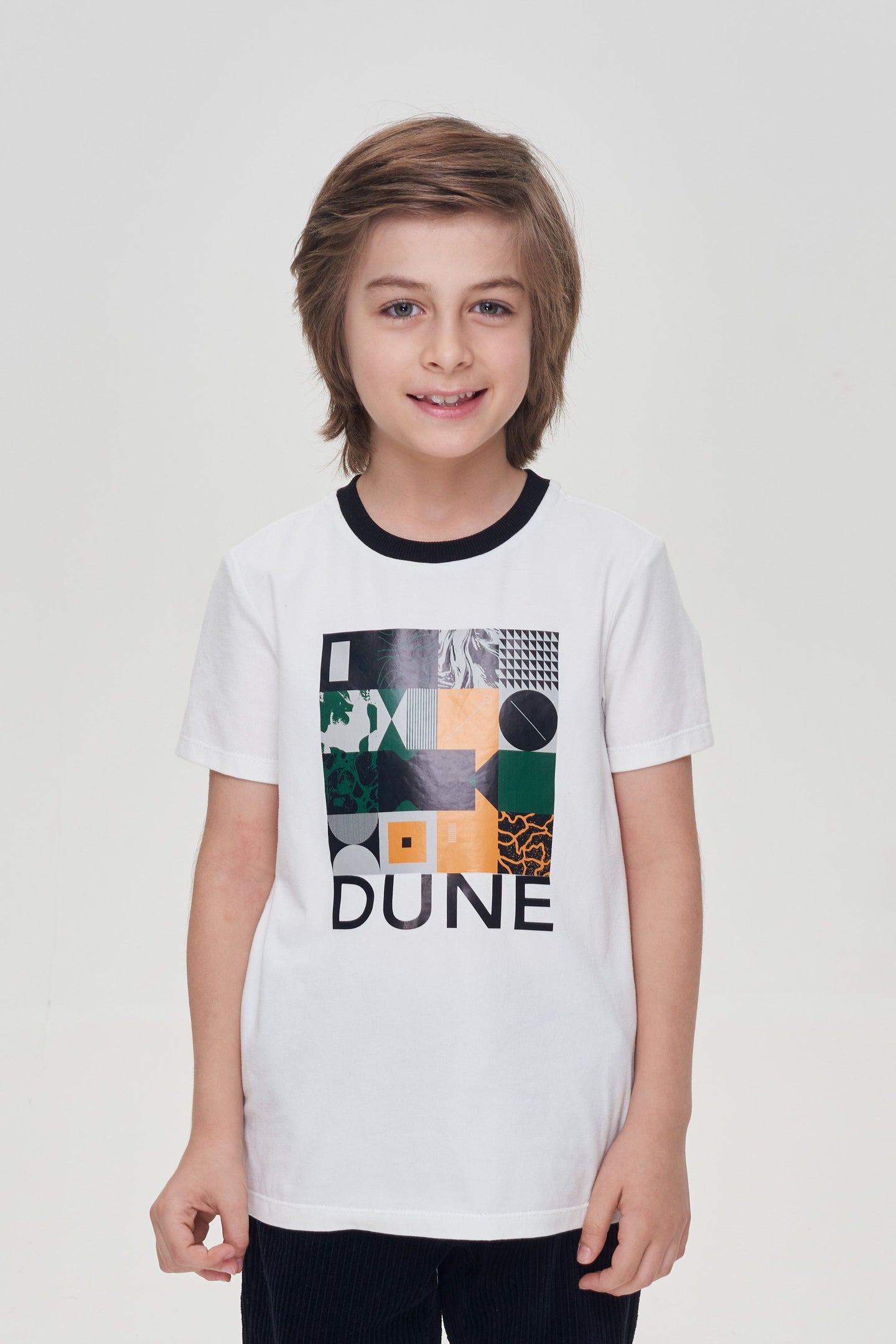 Camiseta estampada ''Dune''