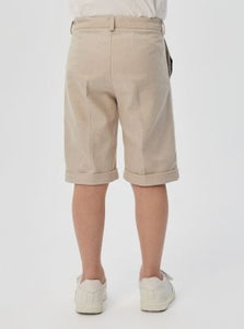 Pantalones cortos de lino
