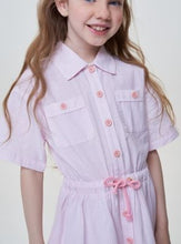 Load image into Gallery viewer, Stripe Shirt-Dress