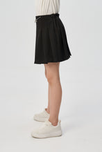 Load image into Gallery viewer, Pleated Skirt with Chain