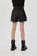 Load image into Gallery viewer, Leather Imitation Shorts