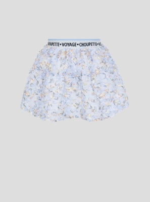 3D Effect Mesh Skirt