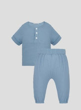 Load image into Gallery viewer, &quot;Anchor&quot; Muslin Top and Pants Set