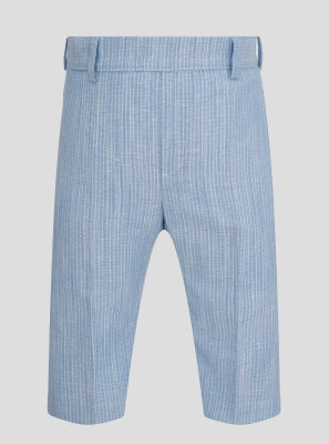 Stretch Waist Linen Pant