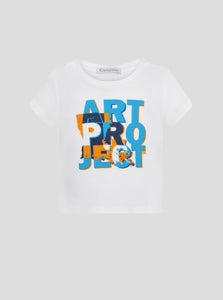 "Art Project" Printed T-Shirt