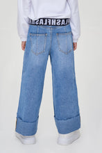Load image into Gallery viewer, Wide Leg Denim Pants