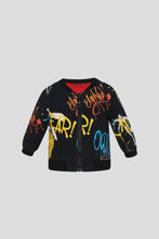 Load image into Gallery viewer, Graffiti Bomber Jacket
