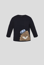 Load image into Gallery viewer, Fluffy Dog Long Sleeve Tee